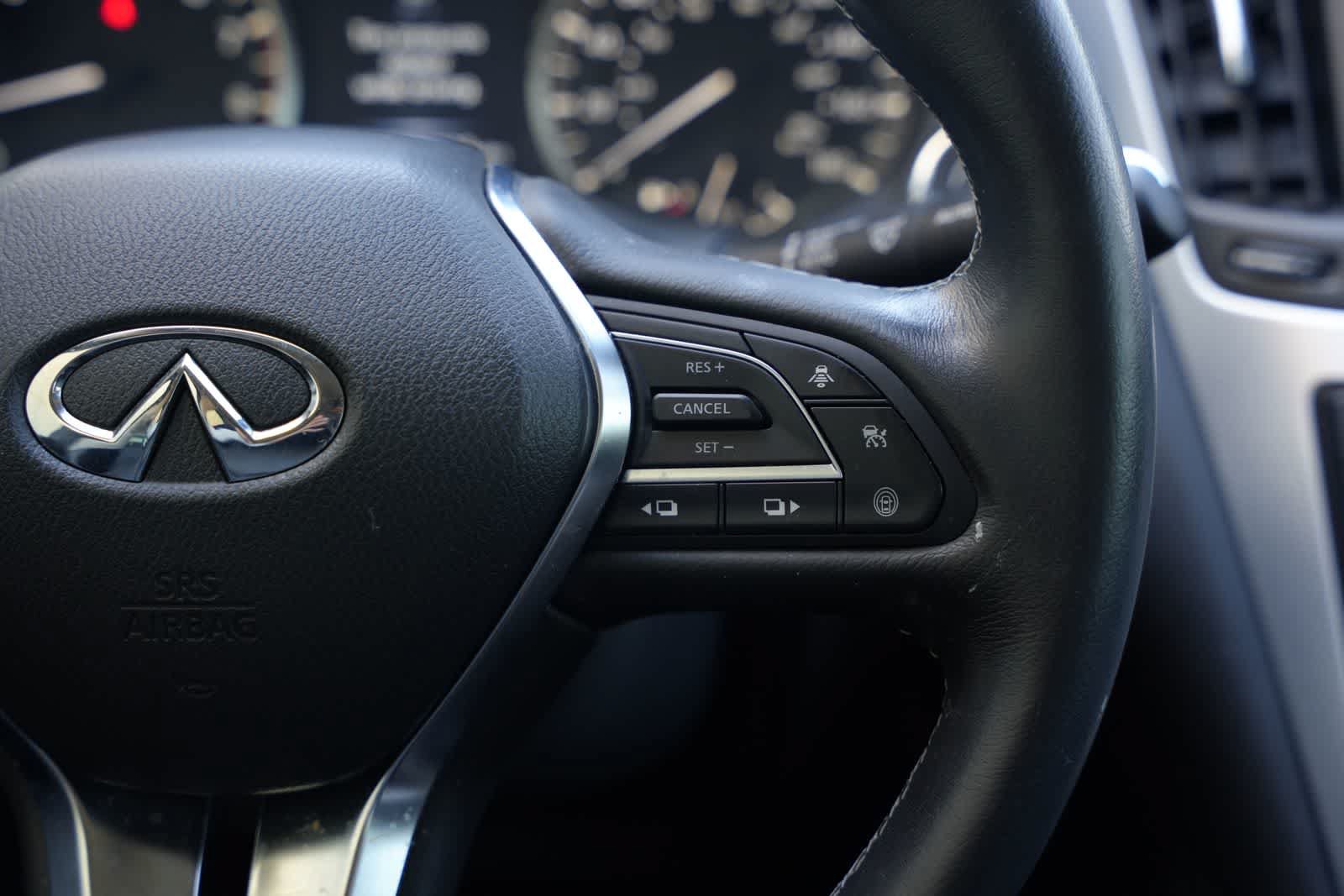 Certified 2023 INFINITI Q50 Luxe w/ Cargo Package RWD image 11