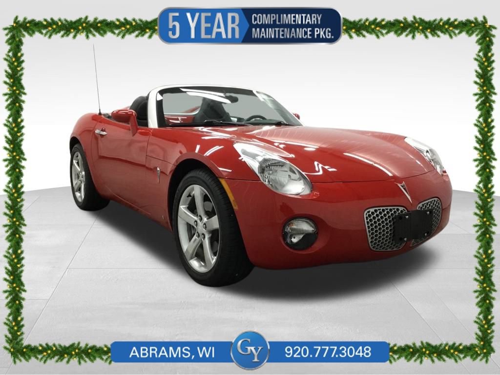 Used 2007 Pontiac Solstice Convertible w/ Premium Package