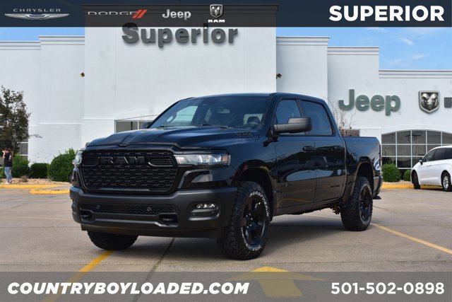 New 2026 RAM 1500 Classic Warlock image 1