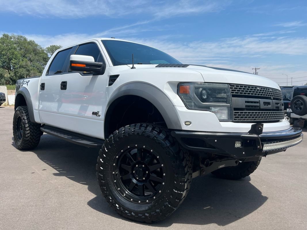 Used 2014 Ford F150 Raptor w/ Equipment Group 801A Luxury