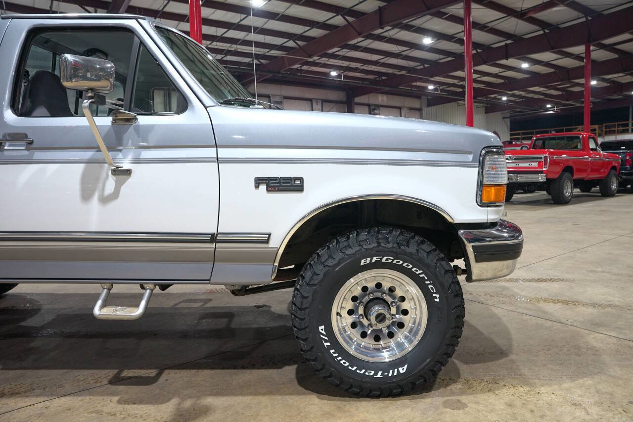 Used 1996 Ford F250 4x4 Regular Cab image 11