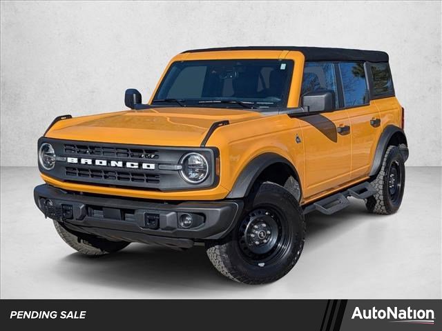 Certified 2022 Ford Bronco Black Diamond image 1