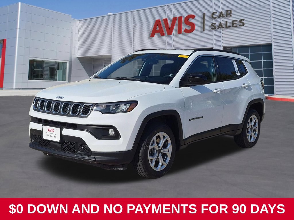 Used 2025 Jeep Compass Latitude w/ Sun & Sound Group