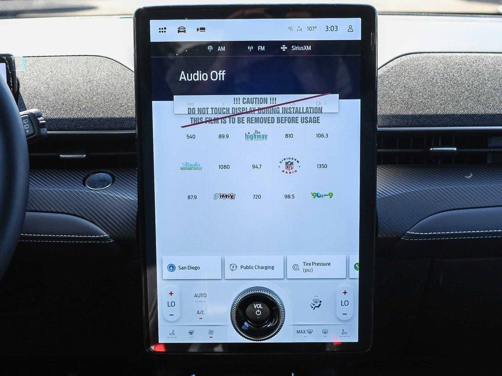 New 2024 Ford Mustang Mach-E Premium RWD image 13