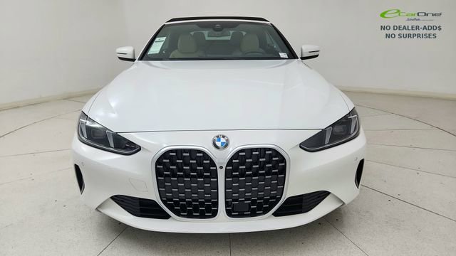 Used 2025 BMW 430i Convertible w/ Premium Package image 10