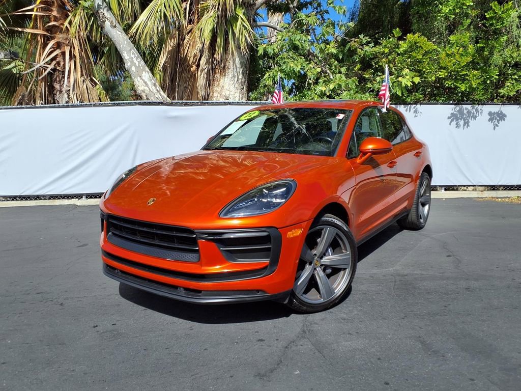Used 2022 Porsche Macan