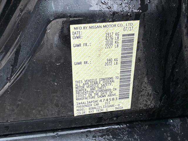 Used 2017 Nissan Altima 2.5 SV image 15