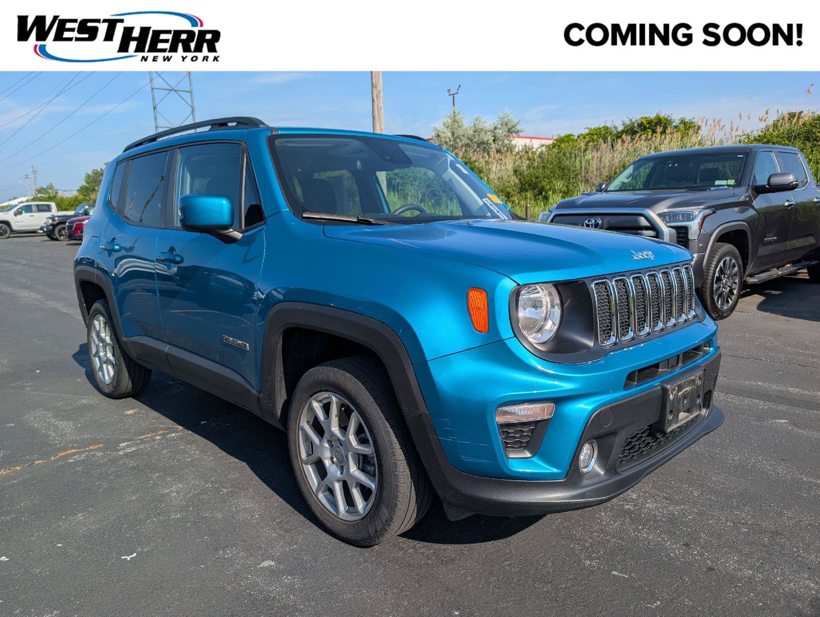 Used 2021 Jeep Renegade Latitude AWD/4WD video 1