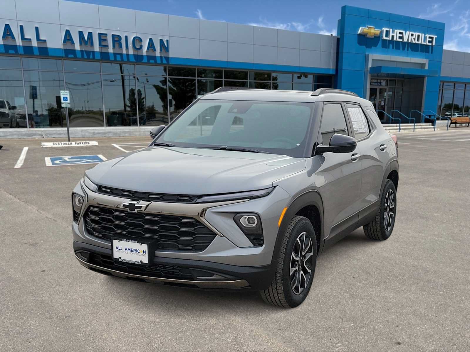 New 2026 Chevrolet TrailBlazer ACTIV w/ Convenience Package AWD/4WD video 4