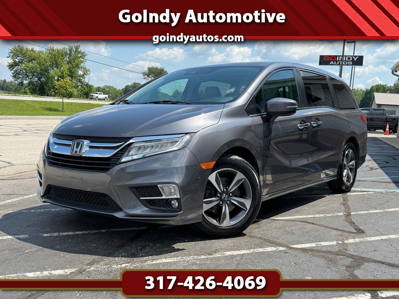 Used 2020 Honda Odyssey Touring