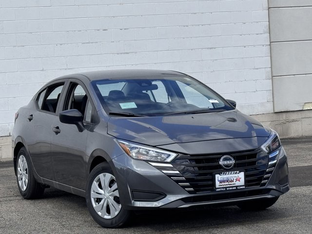 New 2025 Nissan Versa S w/ Trunk Package image 2
