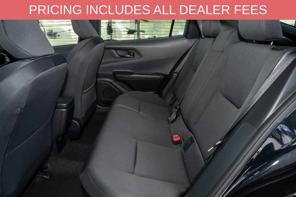 Certified 2024 Toyota Prius LE FWD image 8