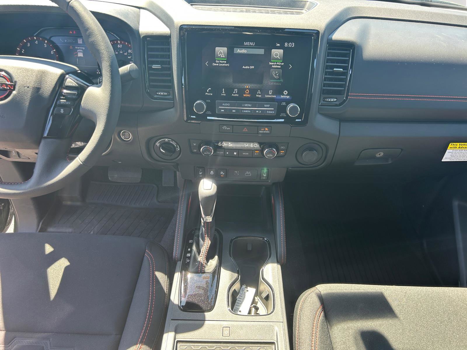 Used 2023 Nissan Frontier PRO-4X w/ Pro Convenience Package AWD/4WD image 12