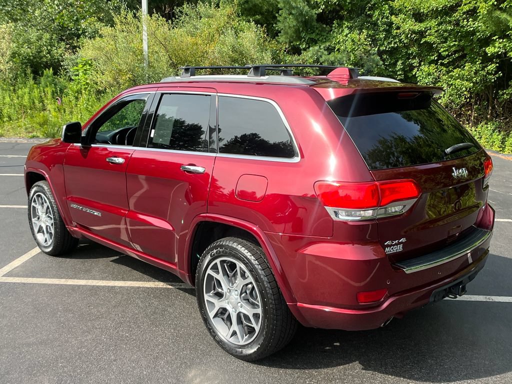 Used 2019 Jeep Grand Cherokee Overland AWD/4WD video 3