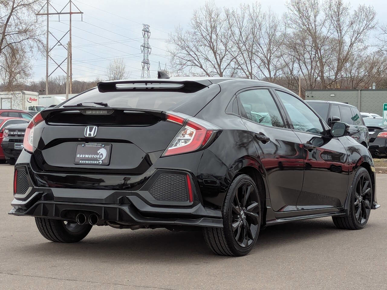 Used 2017 Honda Civic Sport Touring image 11