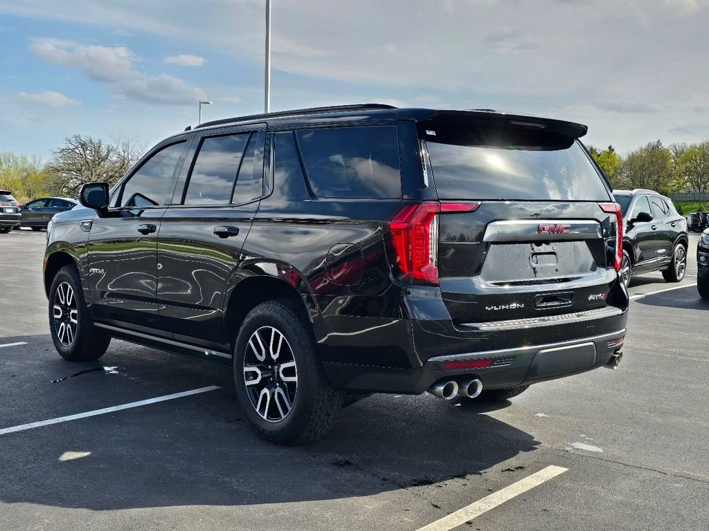 Certified 2022 GMC Yukon AT4 w/ Max Trailering Package AWD/4WD image 9