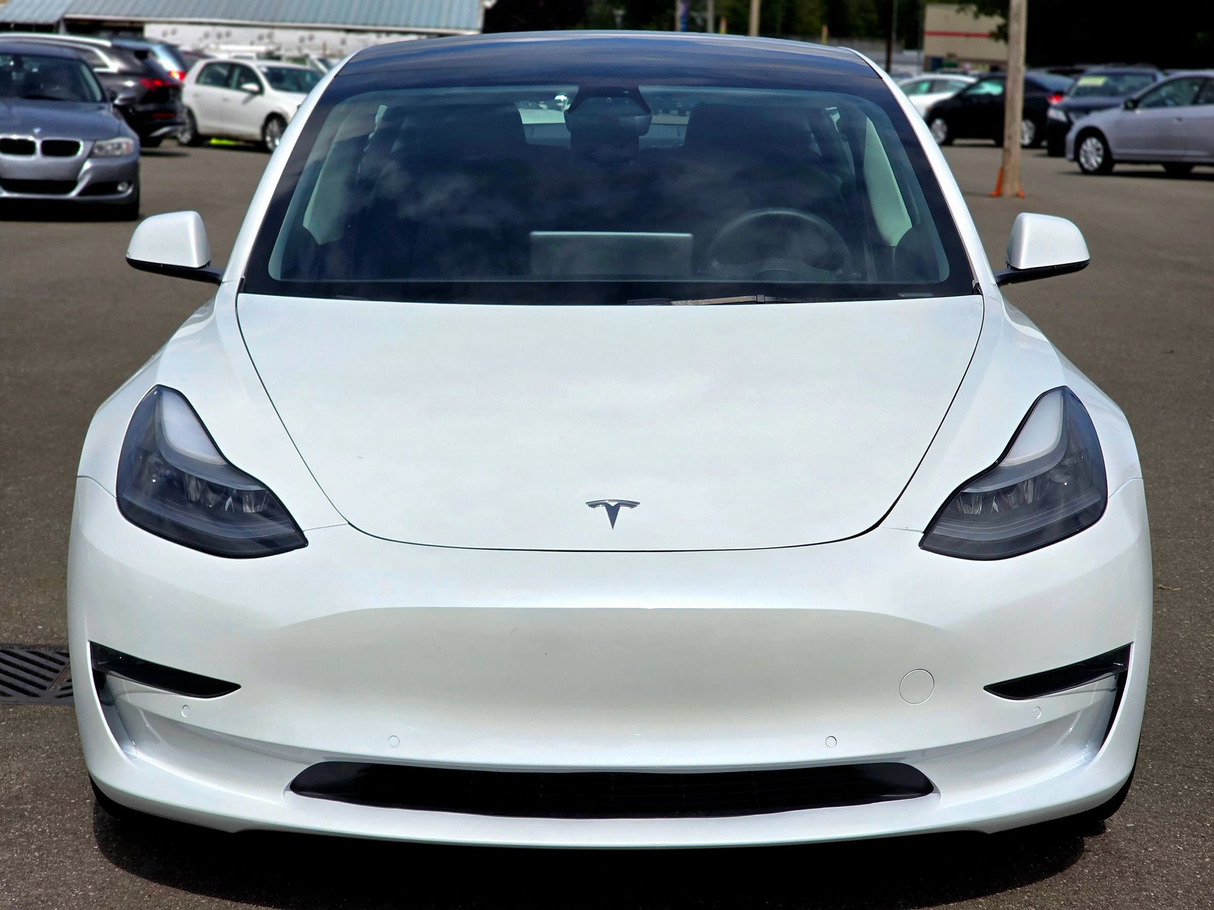 Used 2021 Tesla Model 3 Standard Range Plus RWD image 5