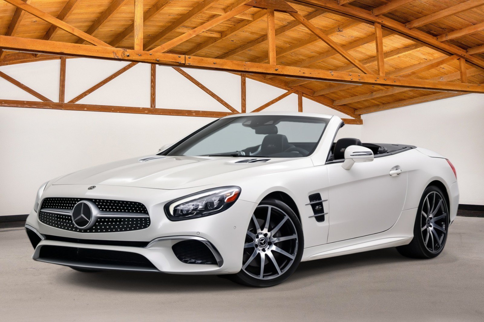 Used 2020 Mercedes-Benz SL 450
