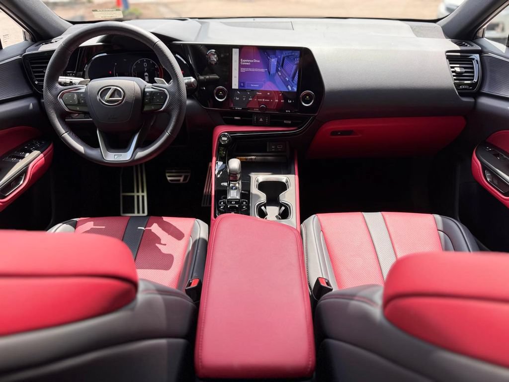 Used 2025 Lexus NX 350 F Sport w/ Accessory Package (2T) AWD/4WD image 24
