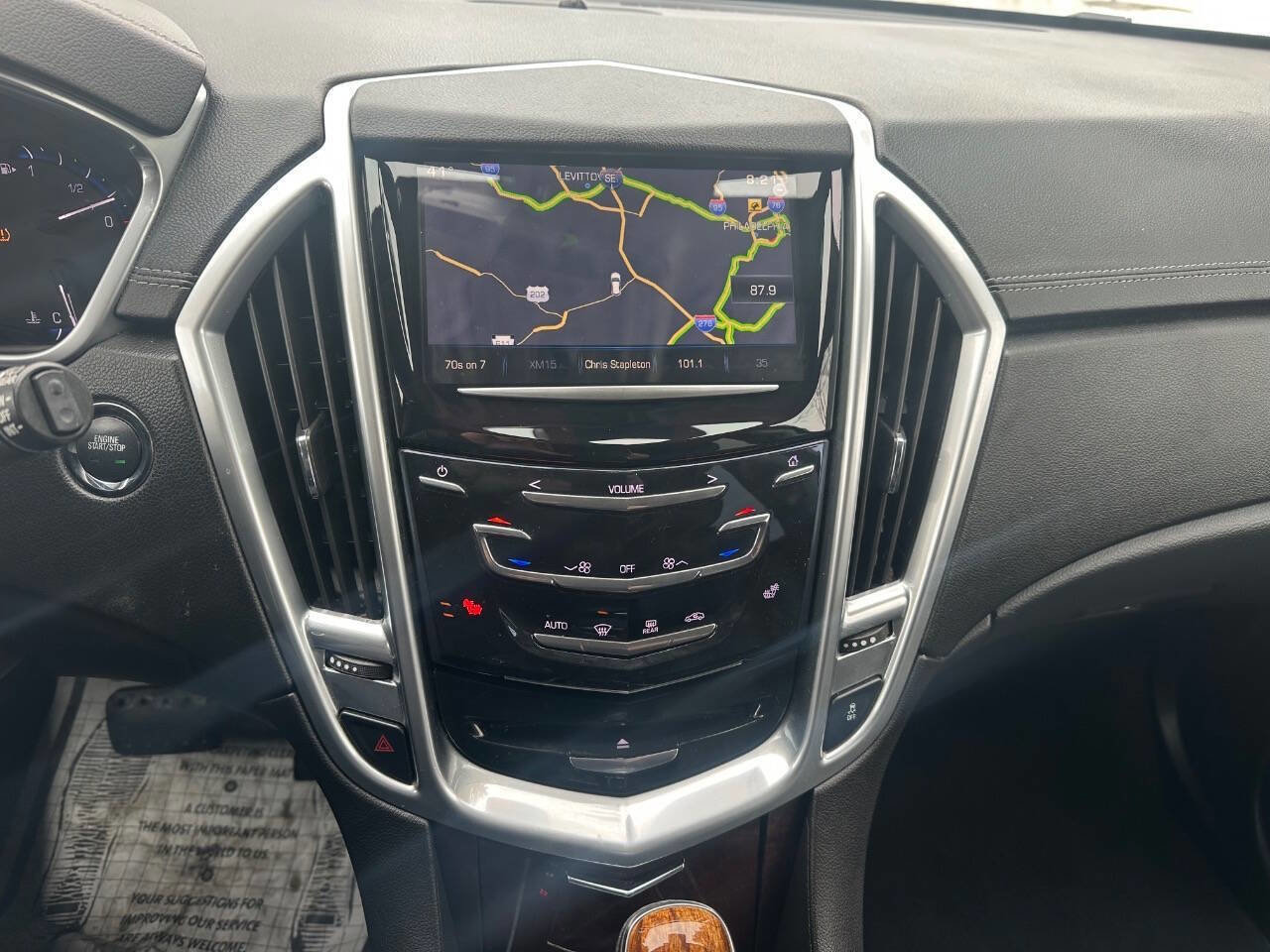 Used 2016 Cadillac SRX Luxury w/ Driver Awareness Package image 14