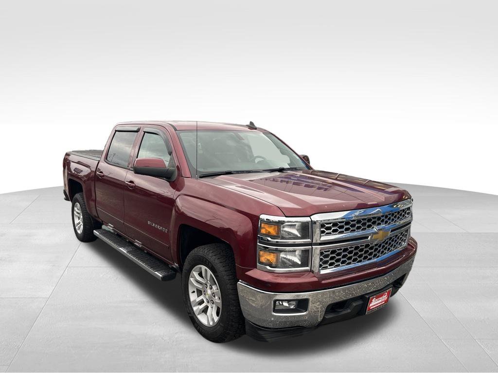 Used 2015 Chevrolet Silverado 1500 LT w/ All Star Edition AWD/4WD image 36