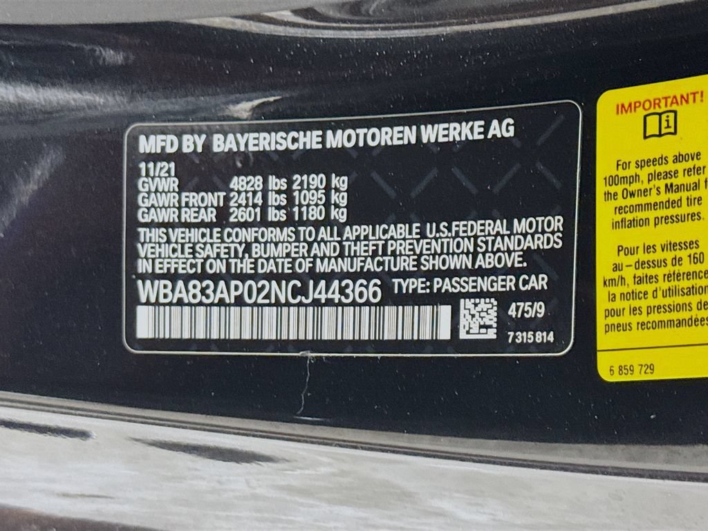 Used 2022 BMW M440i Coupe RWD image 33