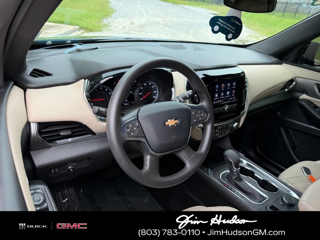 Certified 2023 Chevrolet Traverse LS FWD image 4