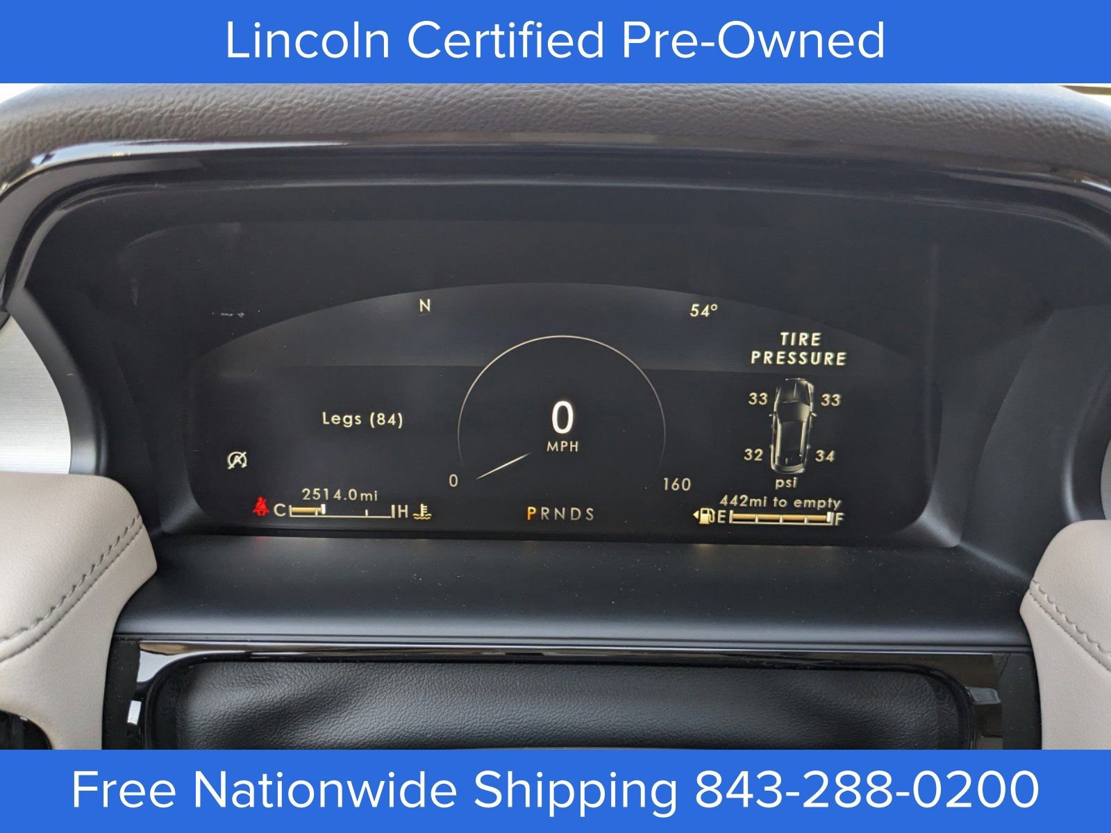 Certified 2023 Lincoln Nautilus AWD w/ Premium Package image 29
