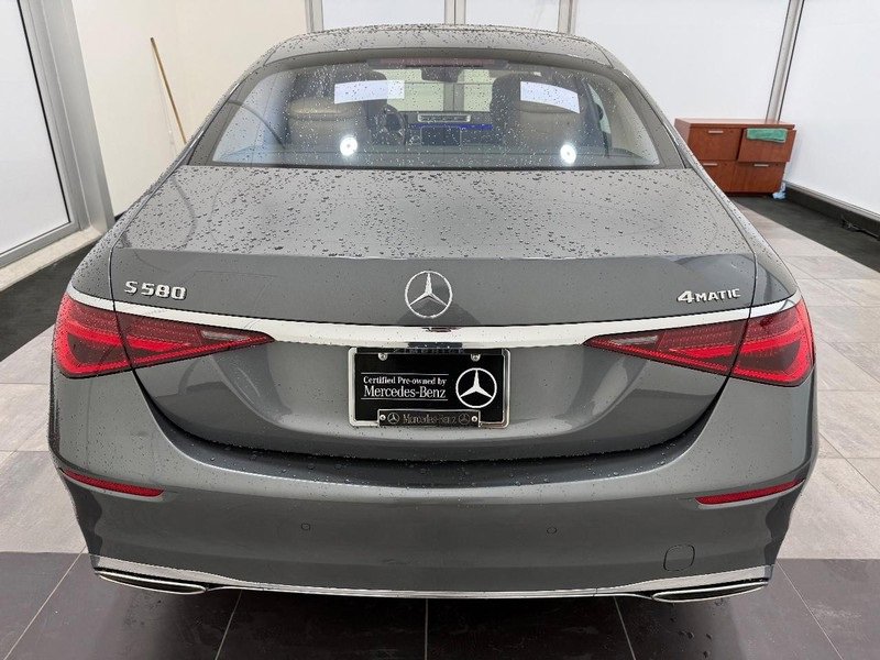 Certified 2026 Mercedes-Benz S 580 4MATIC Sedan image 3