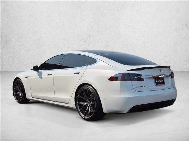 Used 2016 Tesla Model S 75D AWD/4WD image 8