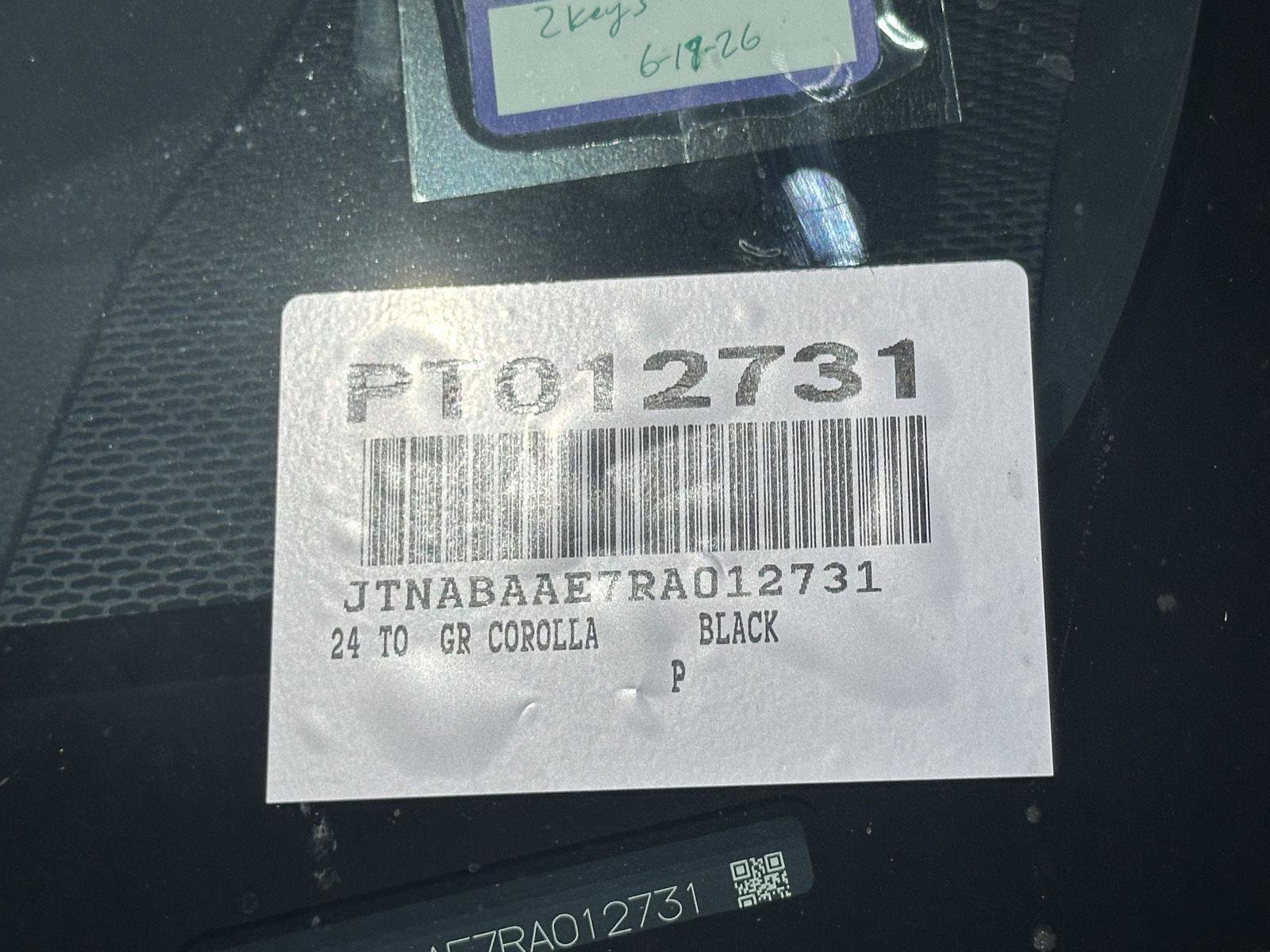 Certified 2024 Toyota Corolla GR AWD/4WD image 57