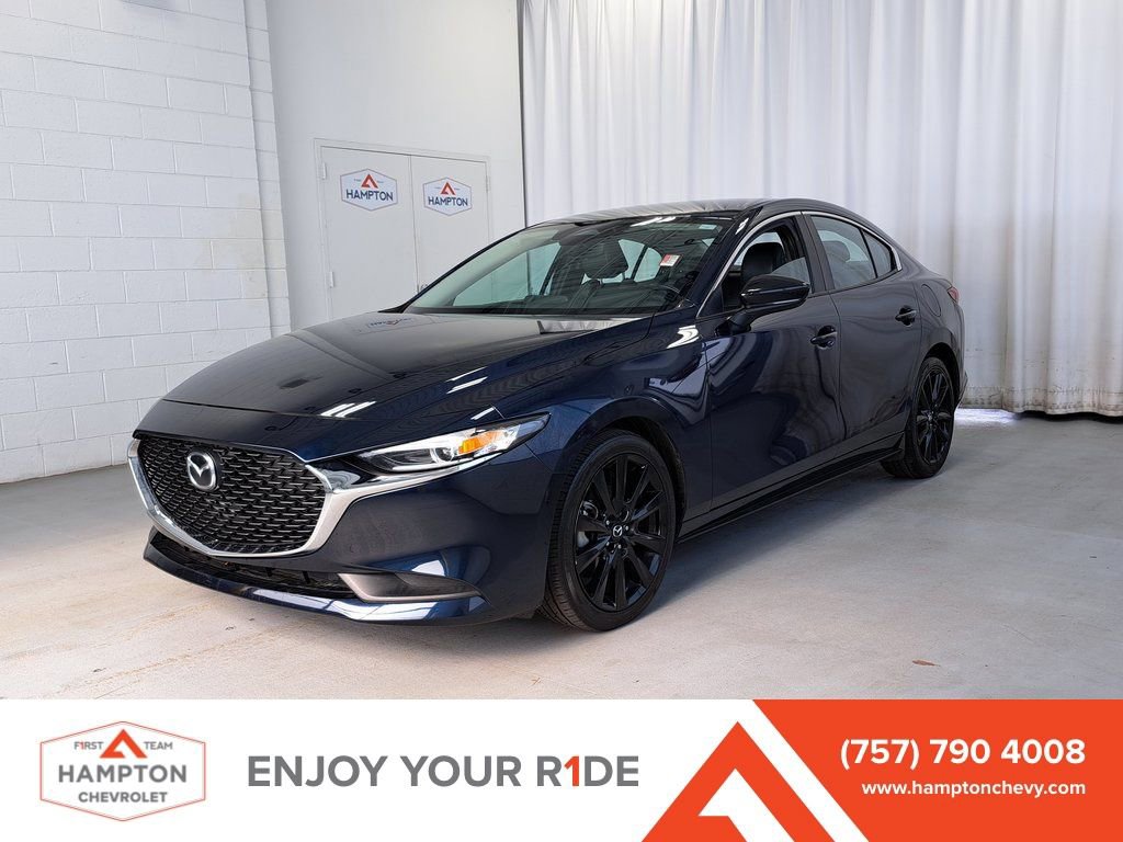 Used 2024 MAZDA MAZDA3 s