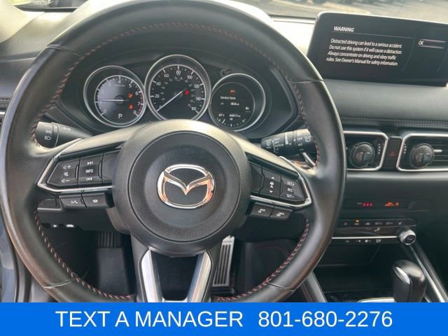 Used 2021 MAZDA CX-5 Carbon Edition AWD/4WD image 21