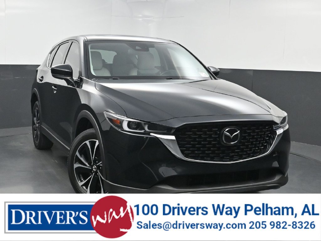 Used 2023 MAZDA CX-5 AWD 2.5 S w/ Premium Package