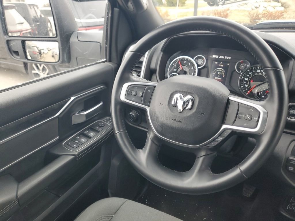 Used 2024 RAM 2500 Big Horn w/ Bed Utility Group image 7