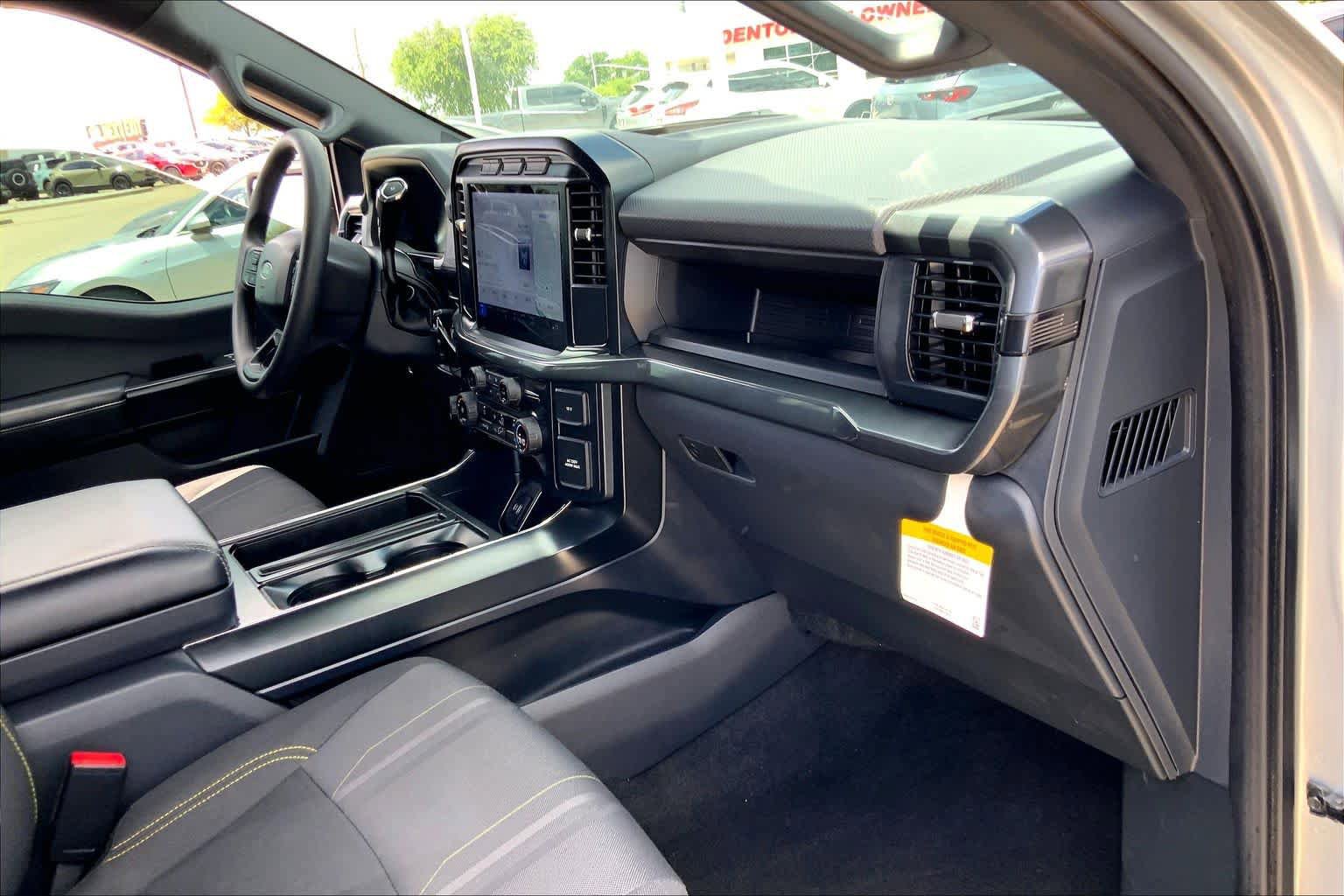 Used 2024 Ford F150 STX w/ STX Black Appearance Package AWD/4WD image 18