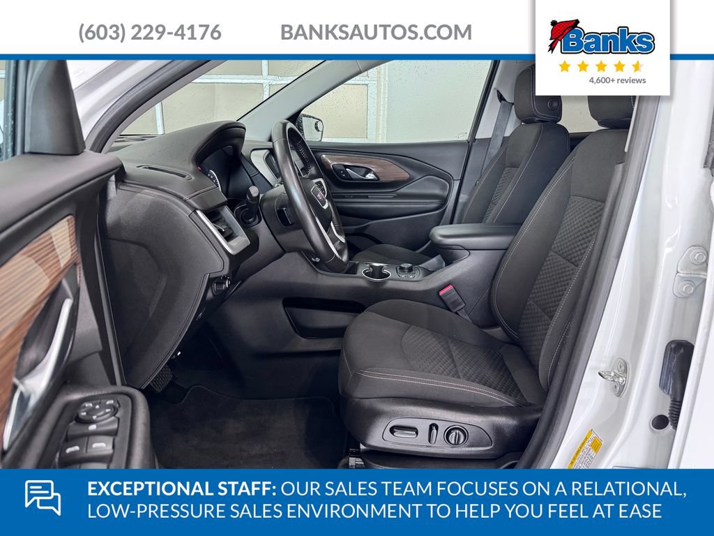 Certified 2019 GMC Terrain SLE w/ Driver Convenience Package AWD/4WD image 10
