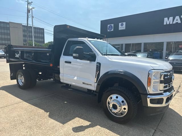 Used 2023 Ford F600 4x4 Regular Cab Super Duty w/ XLT Value Package image 8