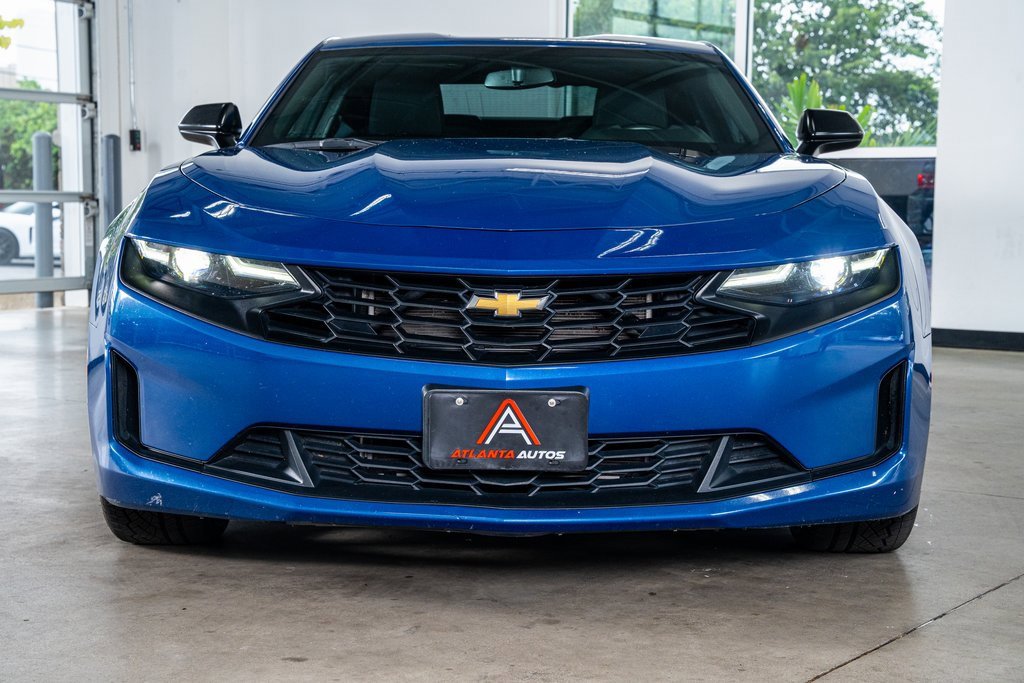 Used 2022 Chevrolet Camaro LT image 3