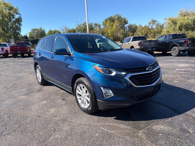 Used 2020 Chevrolet Equinox LT w/ Driver Convenience Package FWD image 12