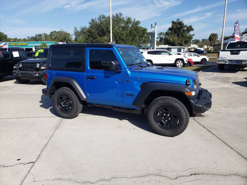 New 2026 Jeep Wrangler Sport AWD/4WD video 1