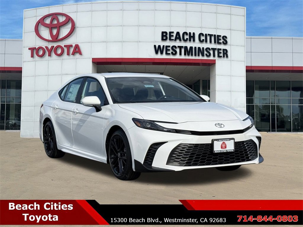 New 2026 Toyota Camry SE image 2