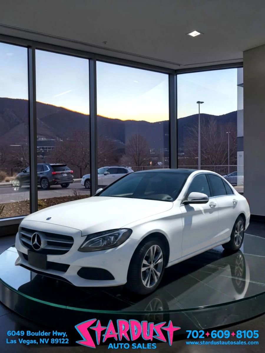 Used 2016 Mercedes-Benz C 300 4MATIC Sedan image 1