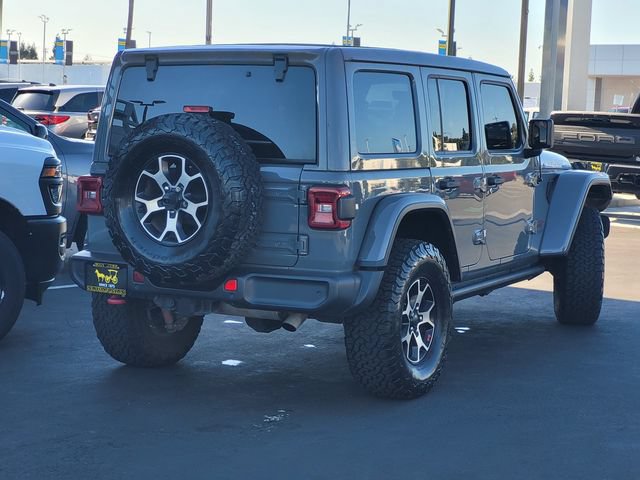 Used 2019 Jeep Wrangler Unlimited Rubicon AWD/4WD image 4