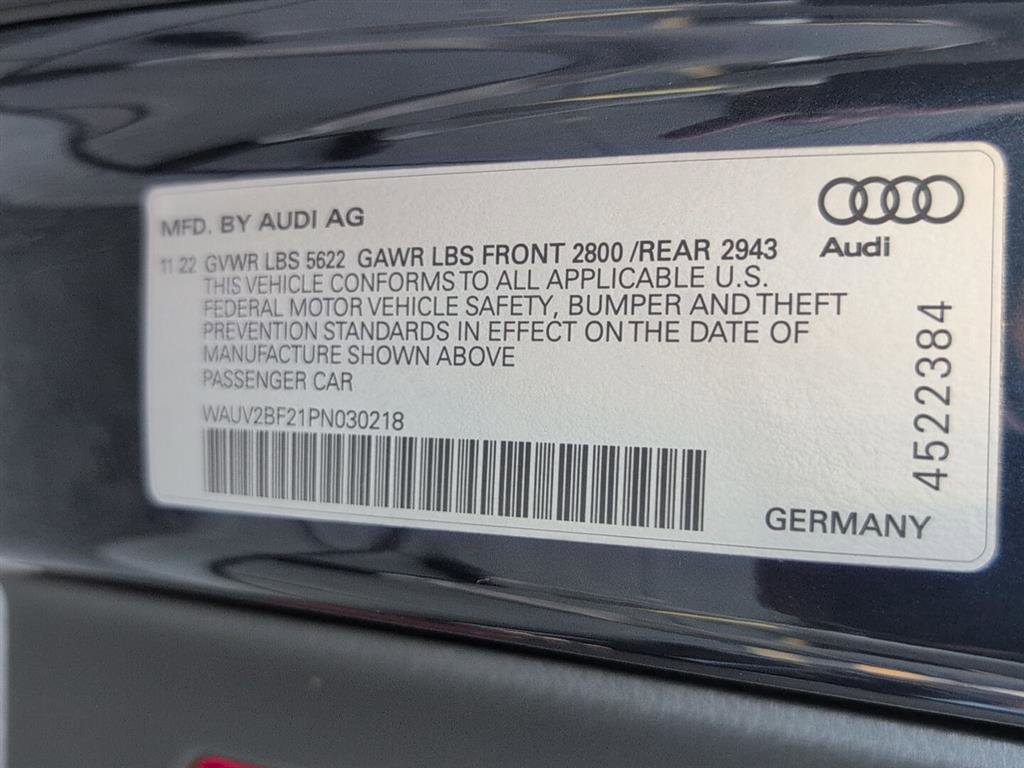 Used 2023 Audi A7 3.0T Prestige w/ Luxury Package image 14