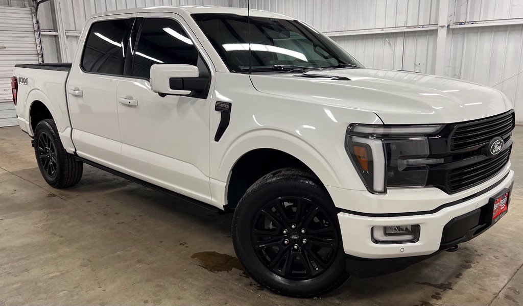 Used 2024 Ford F150 Platinum w/ FX4 Off-Road Package