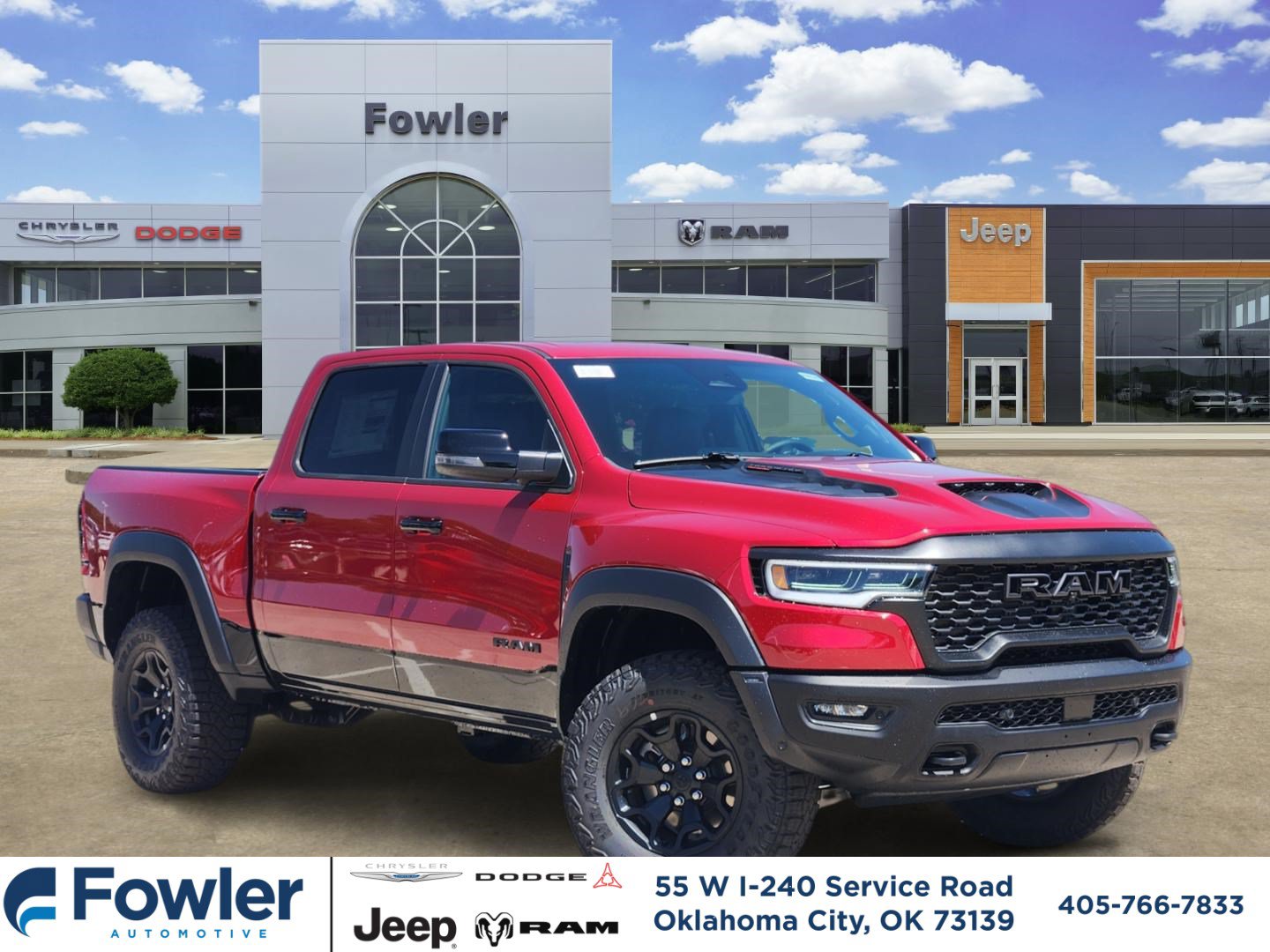 New 2026 RAM 1500 RHO w/ RHO Level 1 Equipment Group AWD/4WD image 1