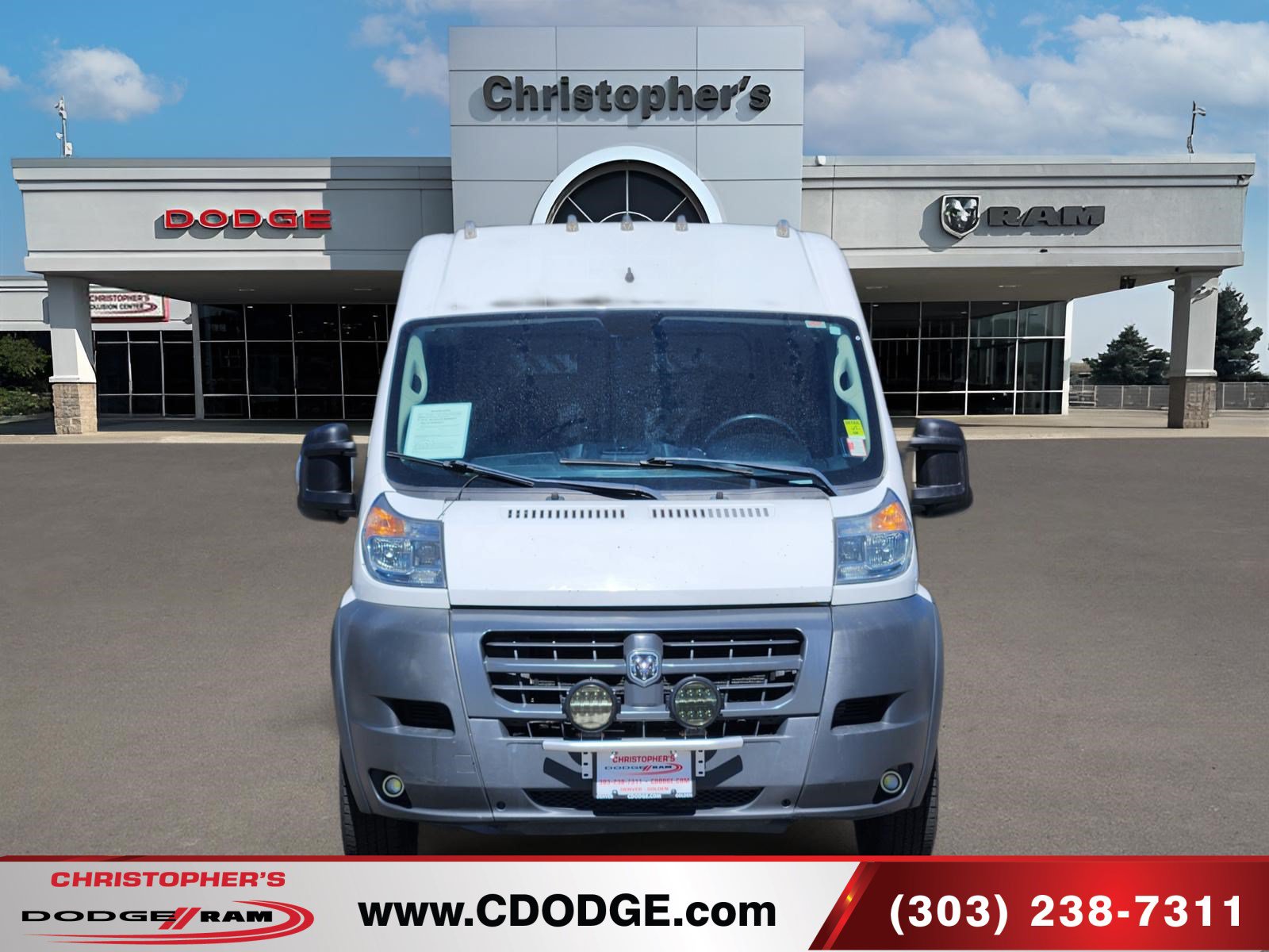 Used 2018 RAM ProMaster 2500 FWD image 8