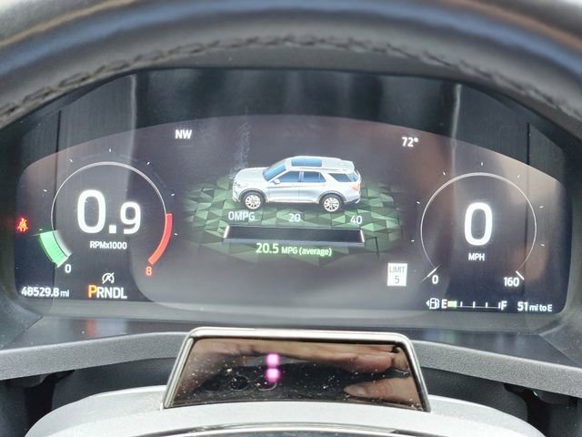 Used 2025 Ford Explorer Platinum w/ LUX Leather Package image 19