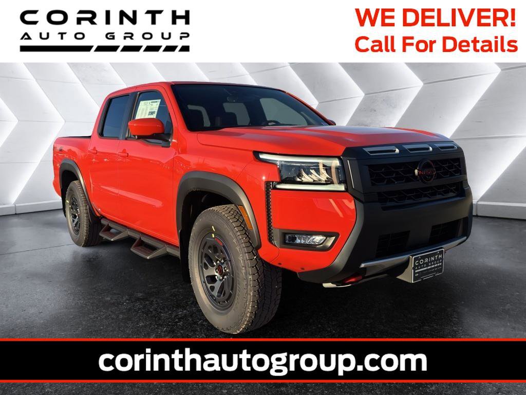 New 2026 Nissan Frontier PRO-4X w/ Pro Premium Package